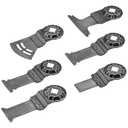 FLEX SM ED-SET VE6 | Starlock-zaagbladenset voor elektra en droogbouw - afbeelding 2