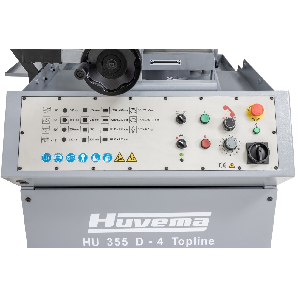 Huvema 16334 · 15 · HU 355 DV-4 Topline