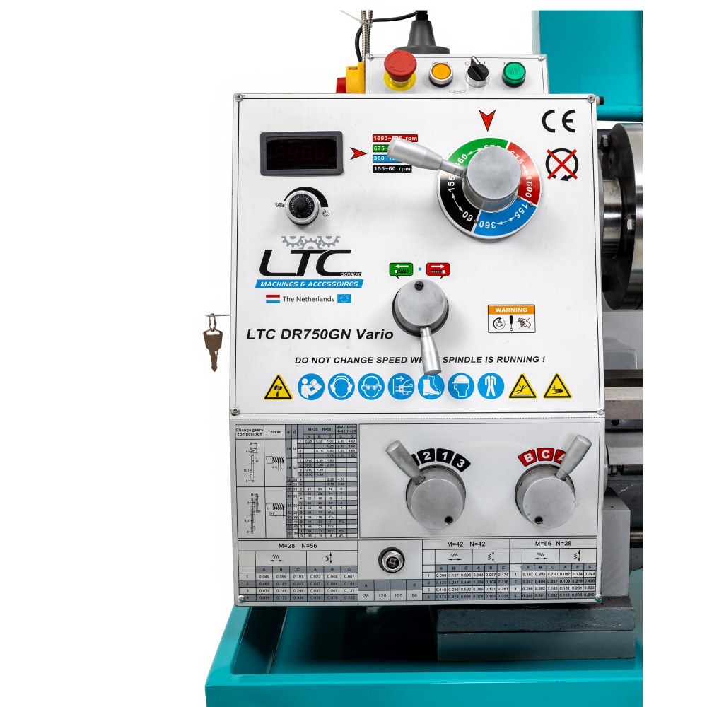 Huvema 15450 · 14 · LTC DR 750GN-4 Vario DRO