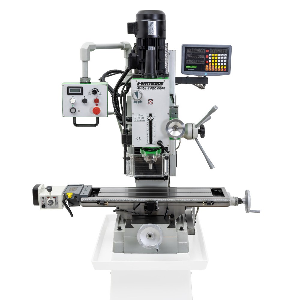 Huvema 12098 · 3 · HU 45 DM-4 VARIO NG DRO X-FEED
