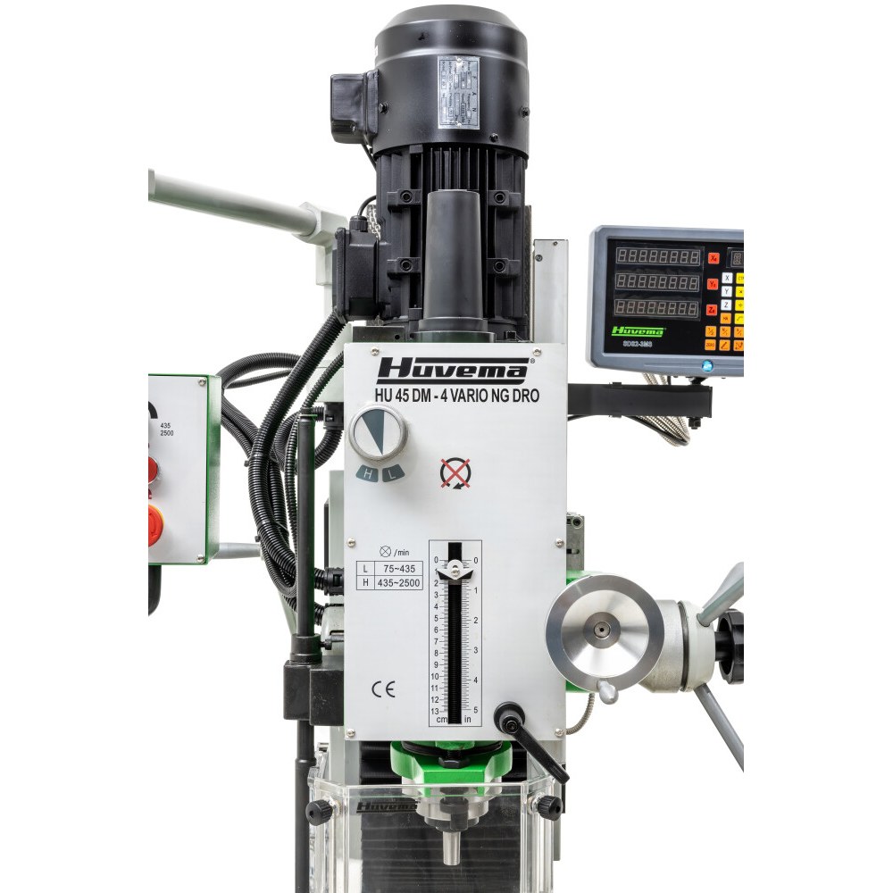 Huvema 12098 · 6 · HU 45 DM-4 VARIO NG DRO X-FEED