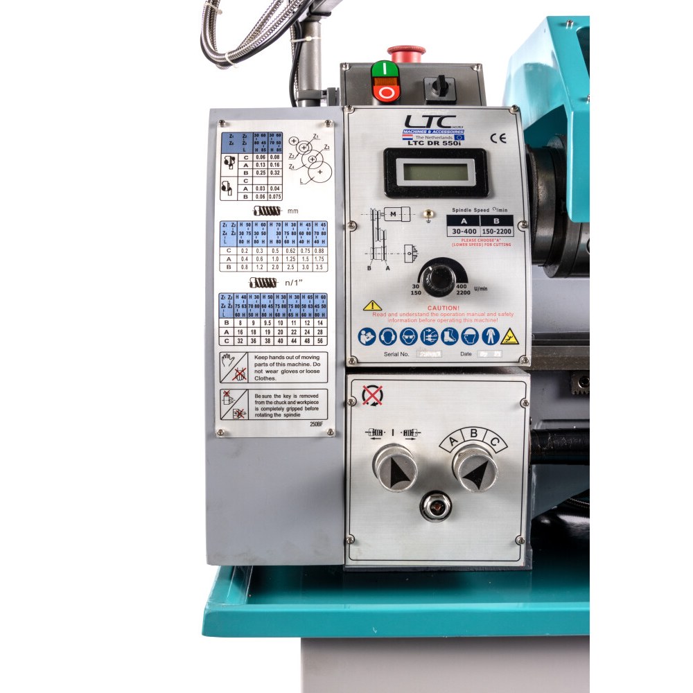 Huvema 15433 · 3 · LTC DR 550I Vario-2 DRO