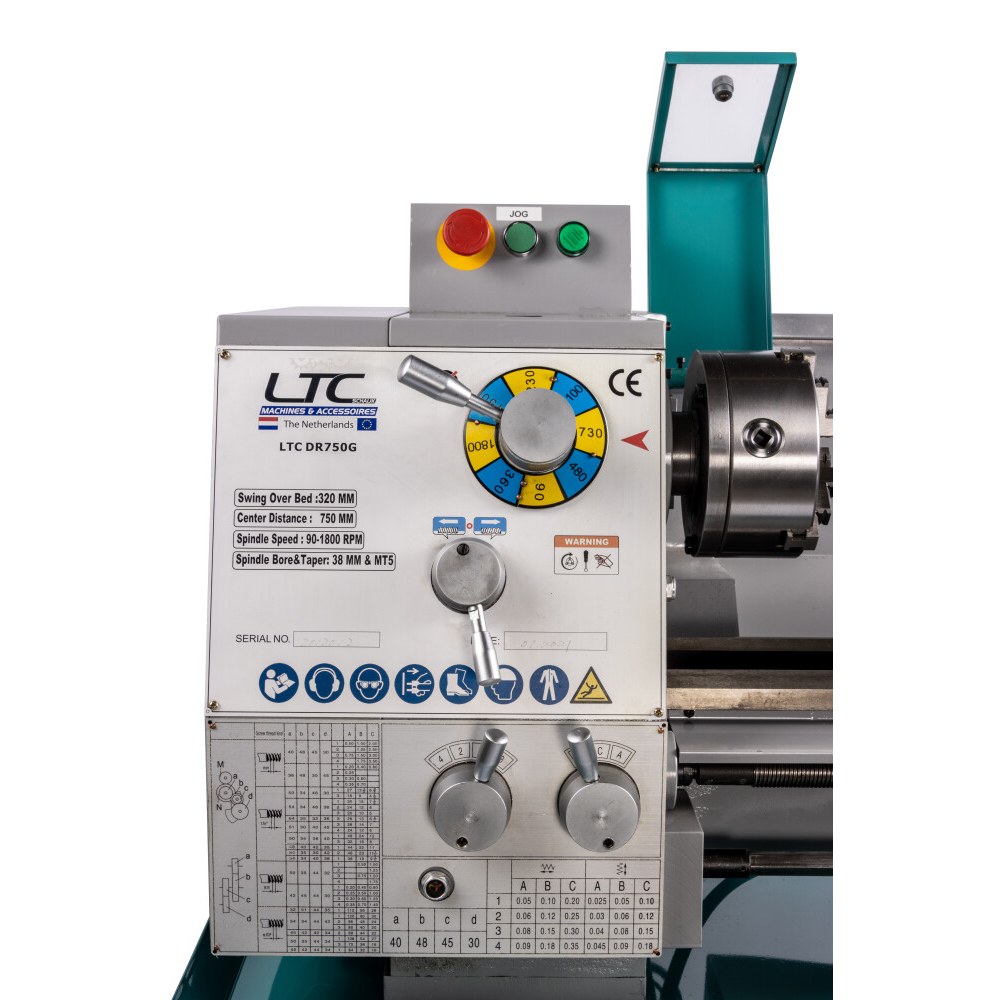 Huvema 15438 · 3 · LTC DR 750G-4