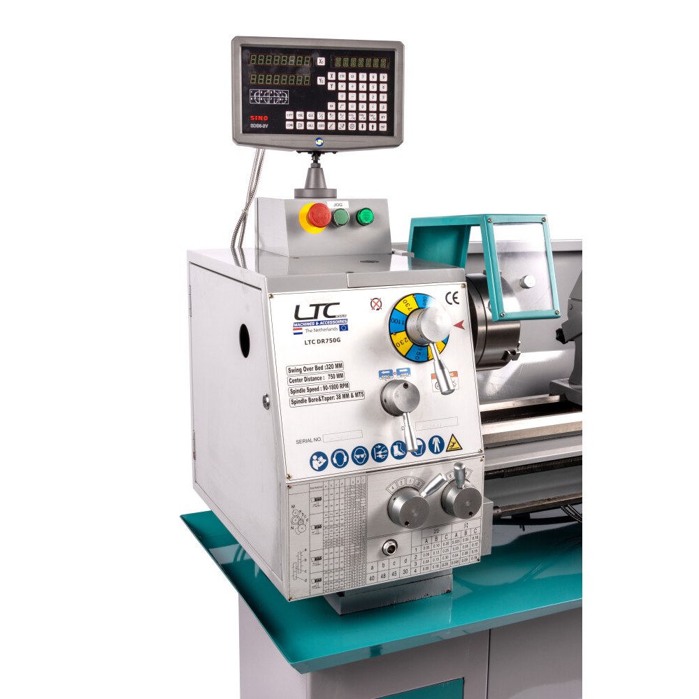 Huvema 15437 · 3 · LTC DR 750G-2 DRO