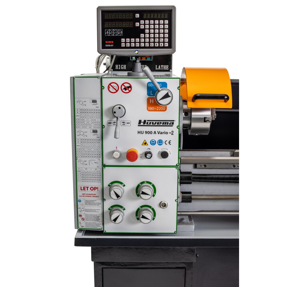 Huvema 15669 · 3 · HU 900 Vario-2 DRO