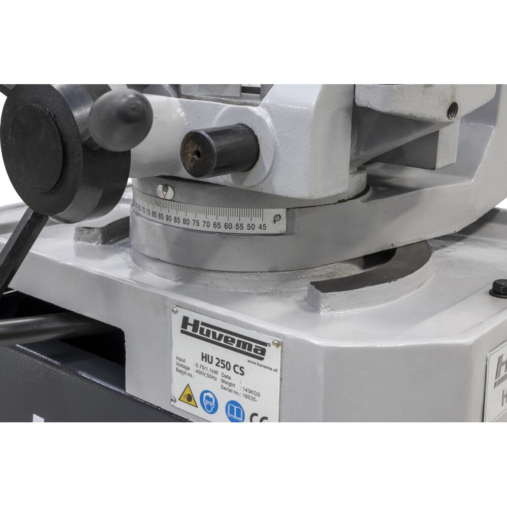 Huvema 16035 · 9 · HU 250 CS-4