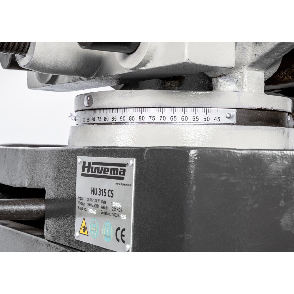 Huvema 16038 · 8 · HU 315 CS-4