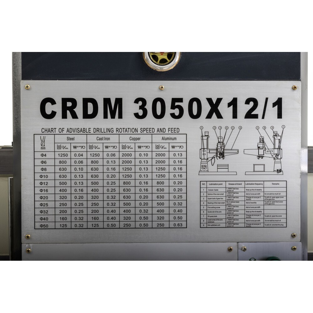 Huvema 30116 · 10 · CRDM 3050X12/1 NG