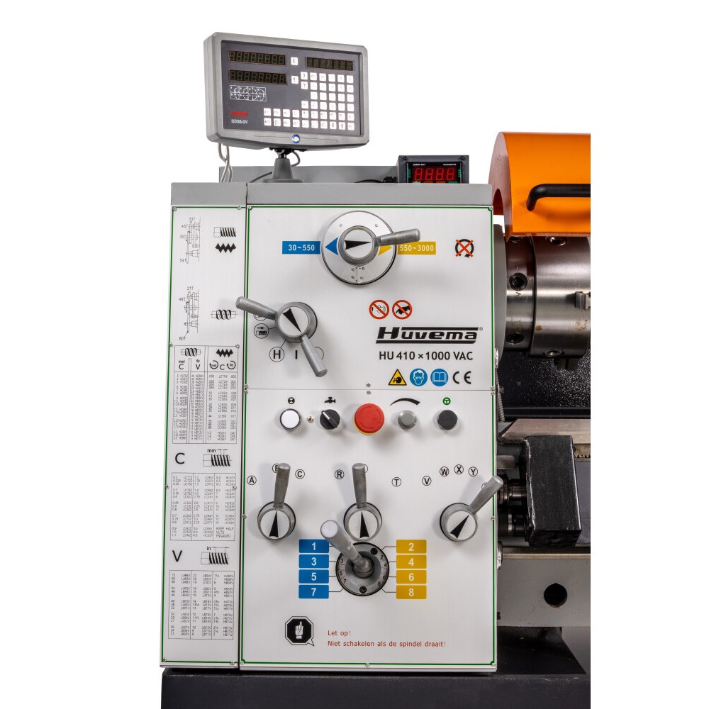 Huvema 30580 · 2 · HU 410x1000-4 VAC DRO