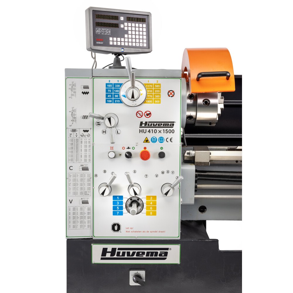 Huvema 30607 · 5 · HU 410x1500-4 DRO