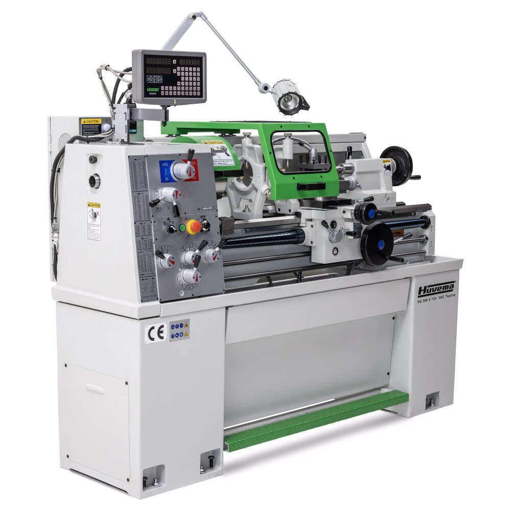 Huvema 30621 · 2 · HU 360x750-4 VAC Topline DRO