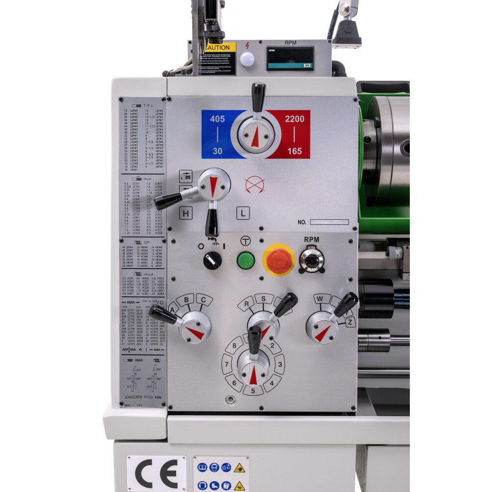 Huvema 30621 · 17 · HU 360x750-4 VAC Topline DRO