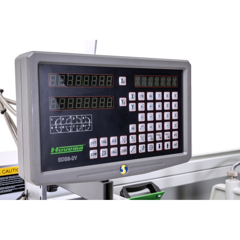 Huvema 30621 · 18 · HU 360x750-4 VAC Topline DRO