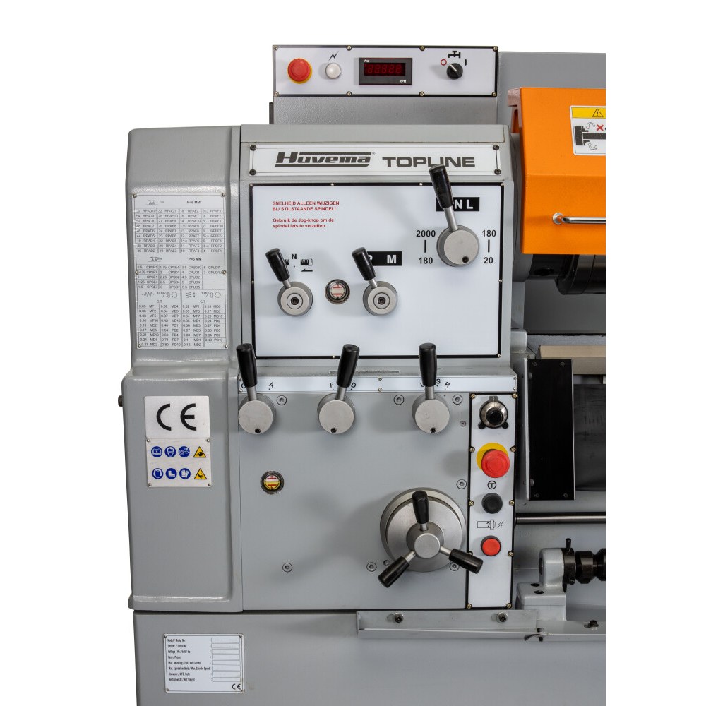 Huvema 30626 · 3 · HU 430x1500-4 VAC Topline DRO