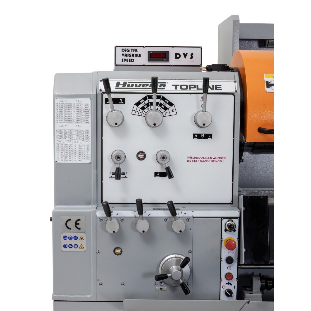 Huvema 30687 · 6 · HU 660x3300-4 Vario Topline DRO