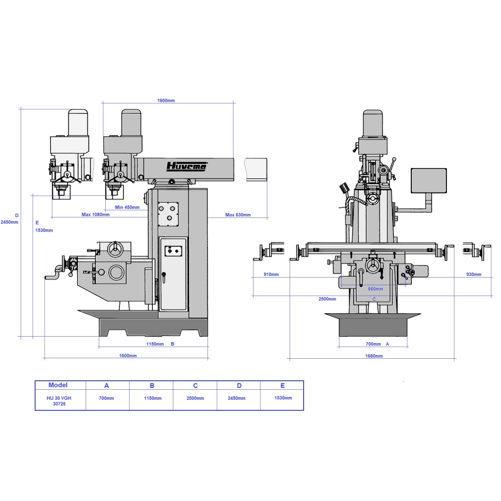 Huvema 30726 · 3 · HU 30 VHG-4