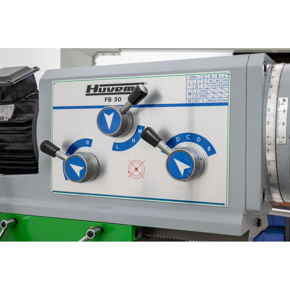Huvema 30735 · 11 · FB 50-4 + DRO