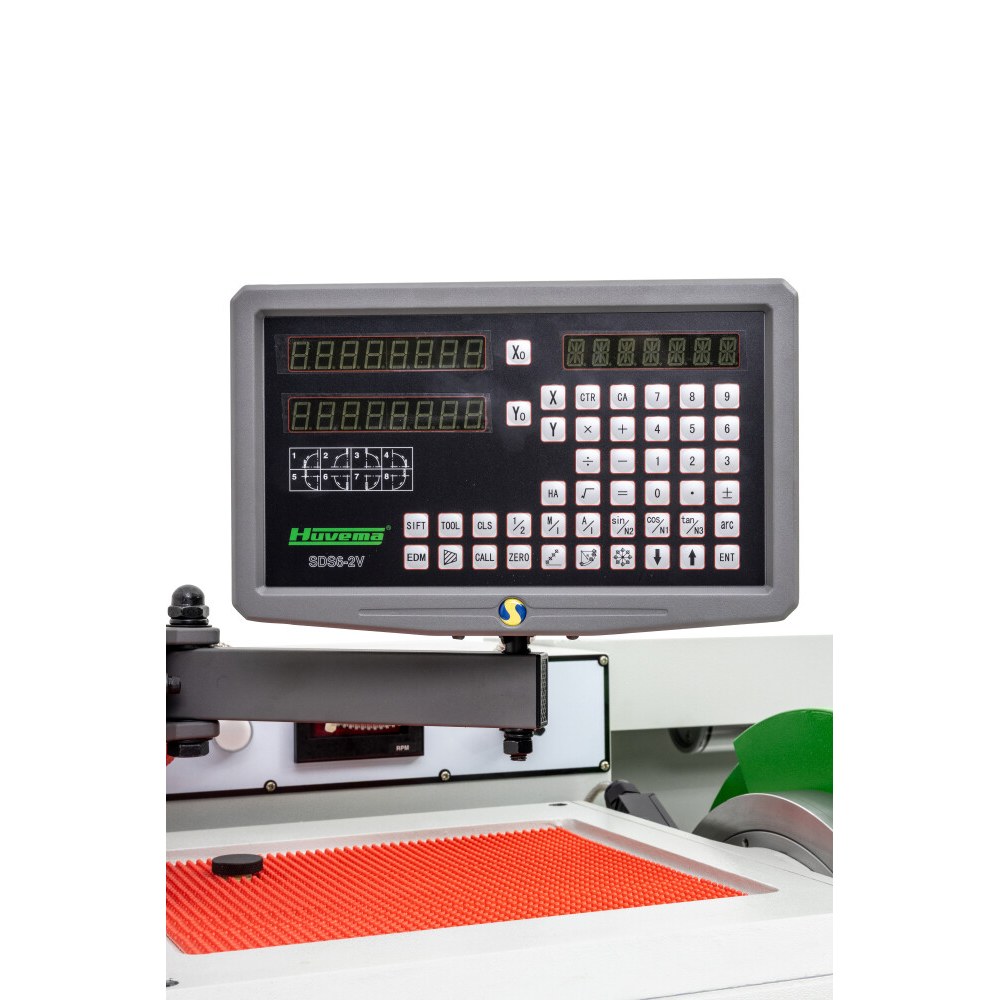 Huvema 30673 · 5 · HU 530x2000 VAC Topline DRO