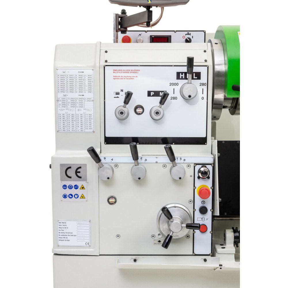 Huvema 30673 · 21 · HU 530x2000 VAC Topline DRO