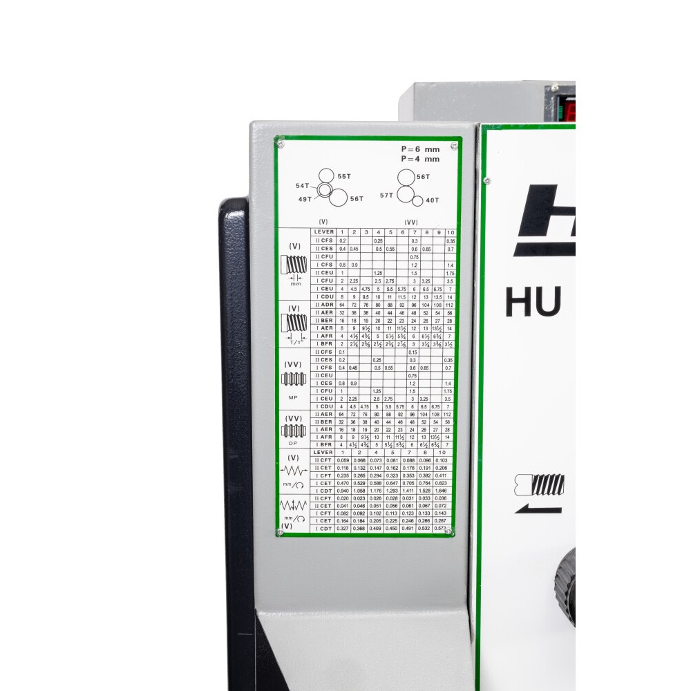 Huvema 30852 · 3 · HU 560x2000-4 VAC NG DRO