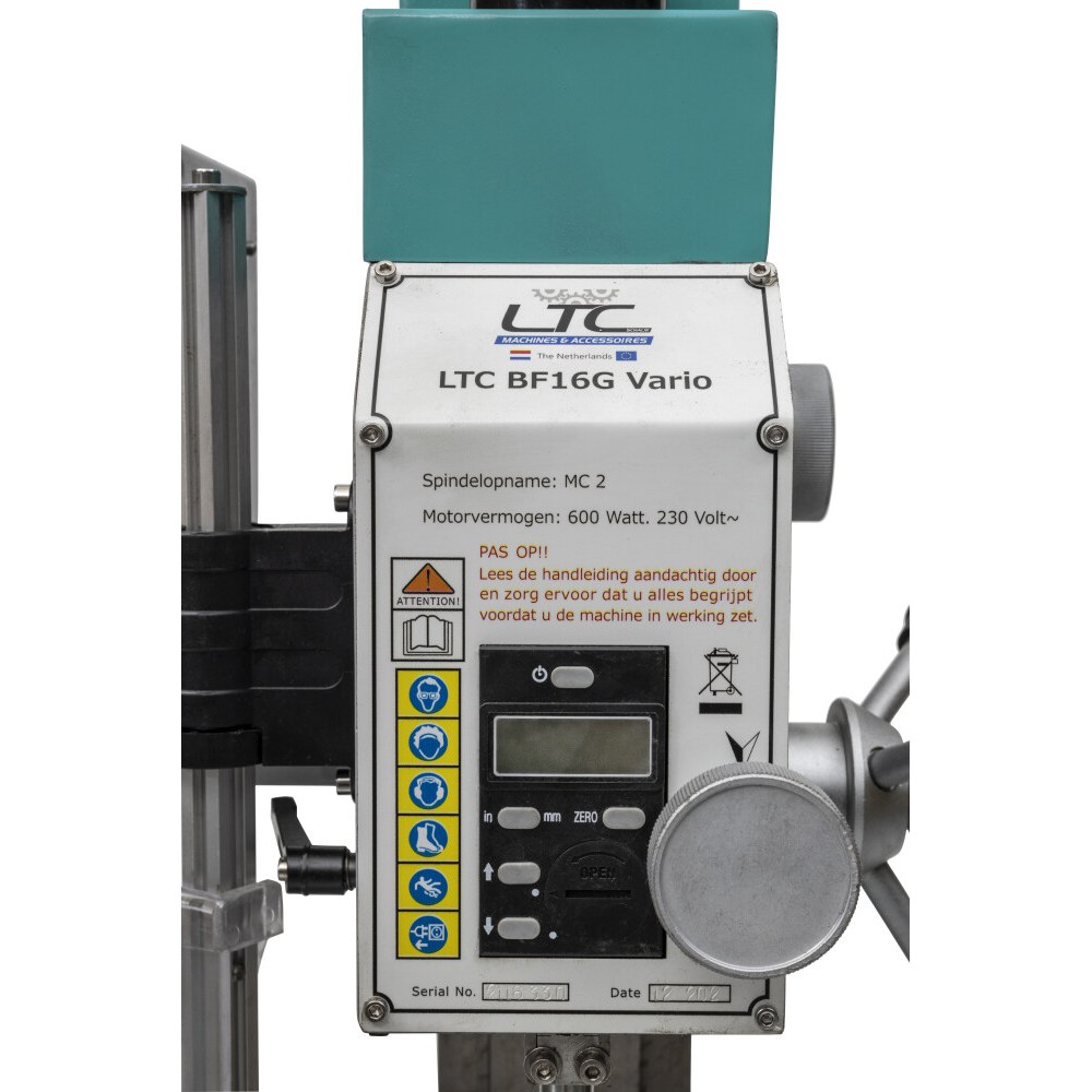 Huvema 12021 · 6 · LTC BF 16 G-2 Vario