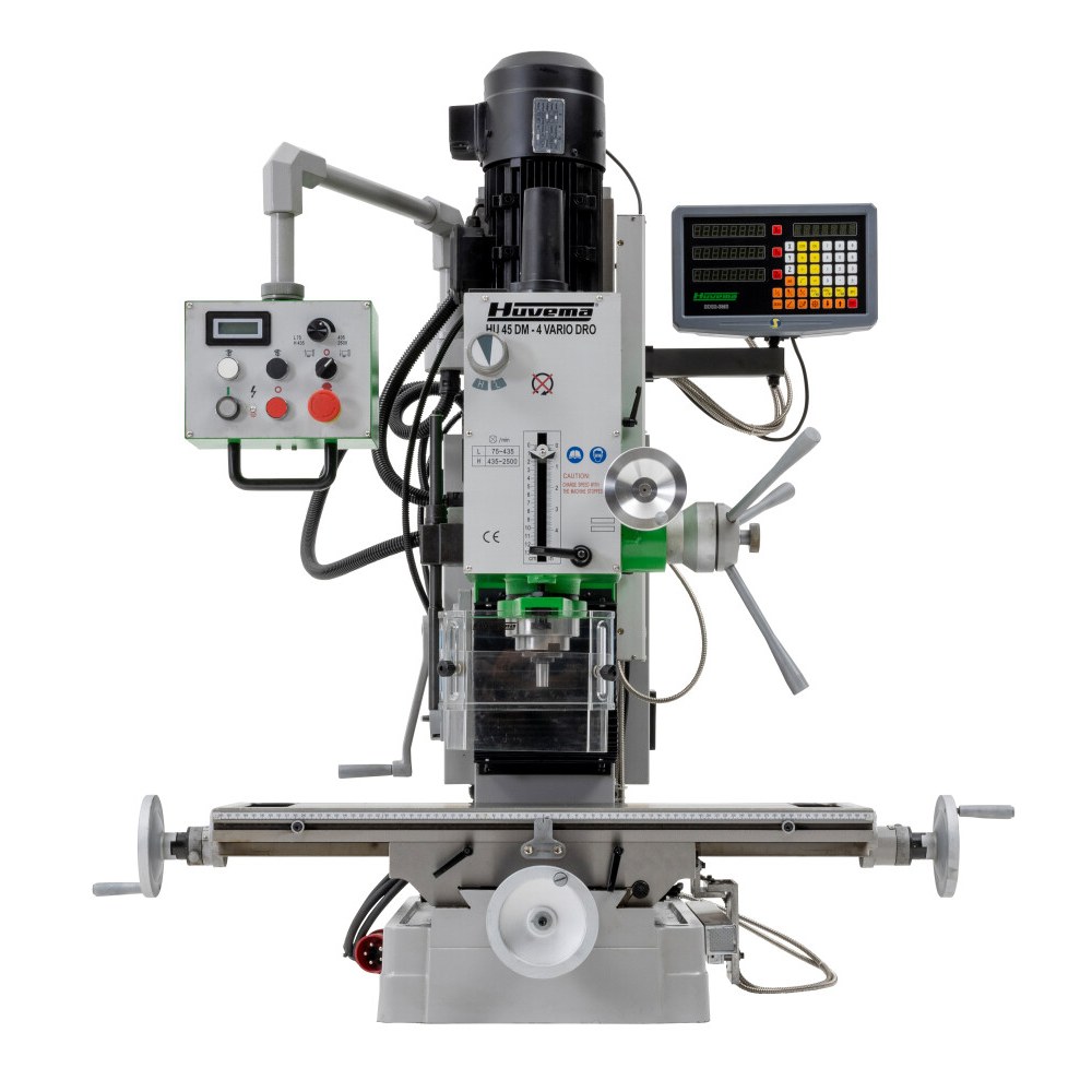 Huvema 12090 · 3 · HU 45 DM-4 VARIO NG DRO