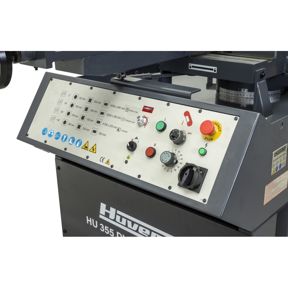 Huvema 16328 · 12 · HU 355 DV-4 Vario Topline