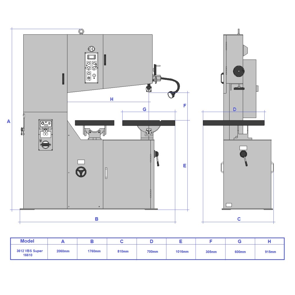 Huvema 16610 · 1 · HU 3612 VBS Super