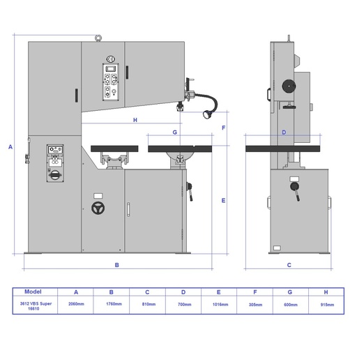 Huvema 16610 · 1 · HU 3612 VBS Super