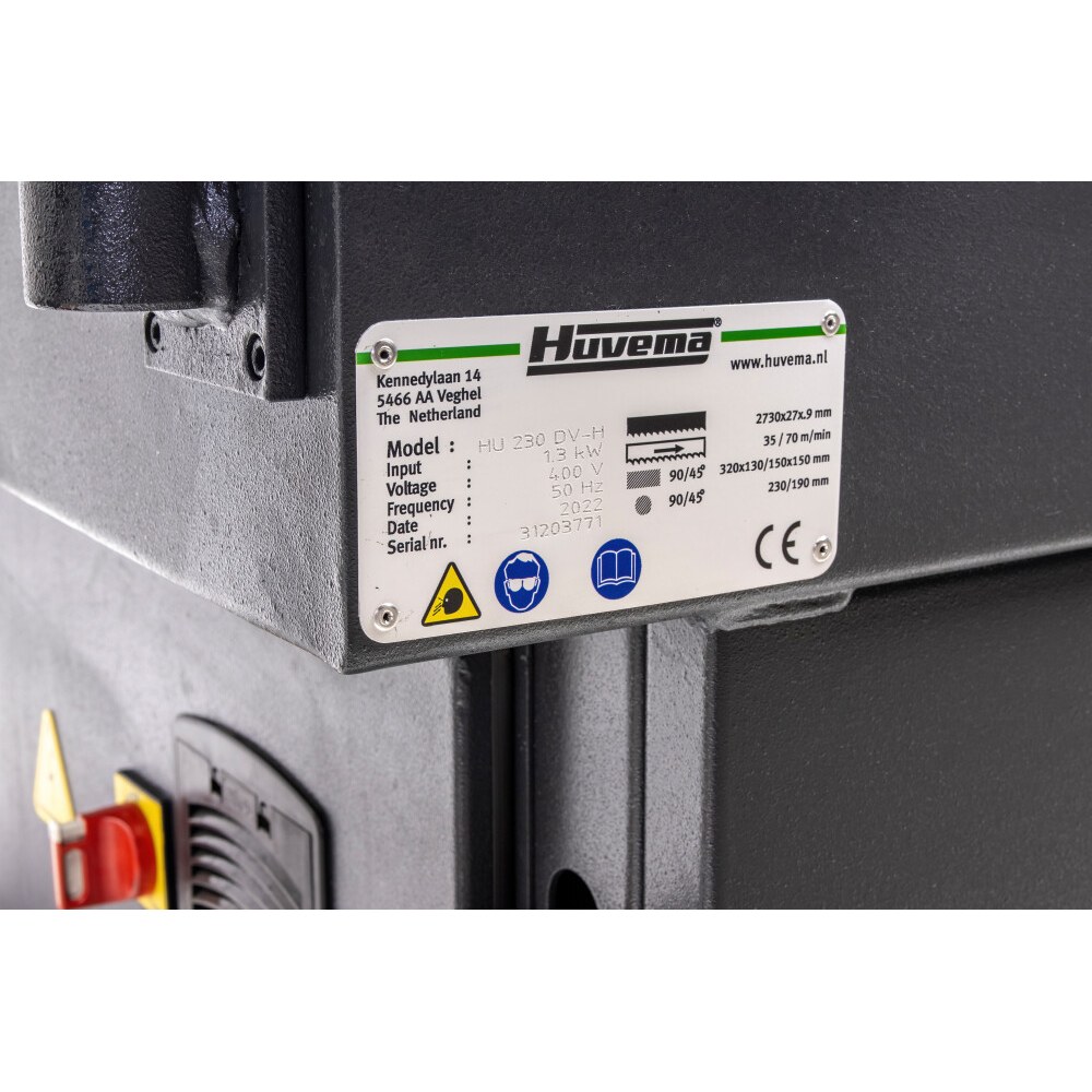 Huvema 16911 · 12 · HU 230 DGH-4