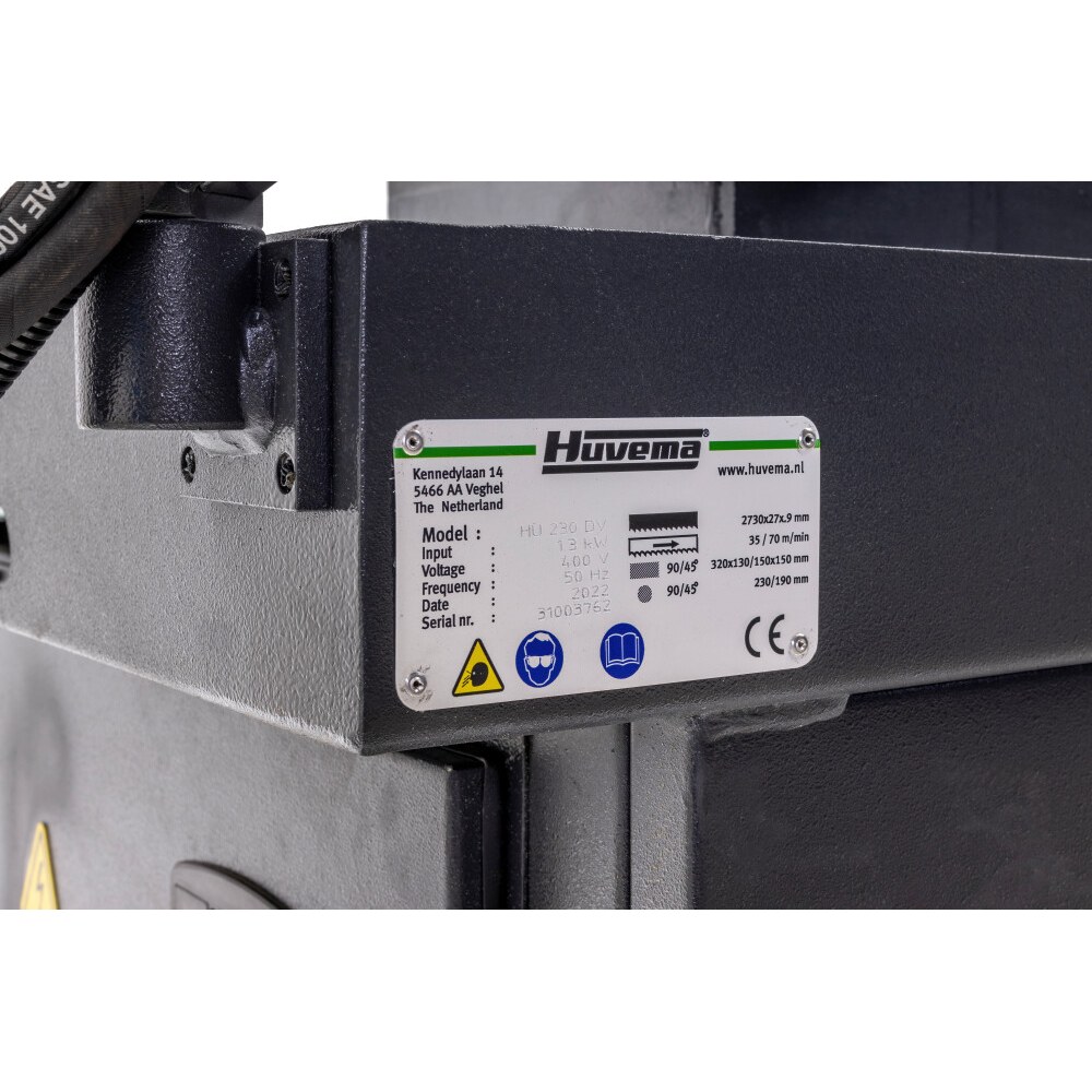 Huvema 16910 · 14 · HU 230 DG-4