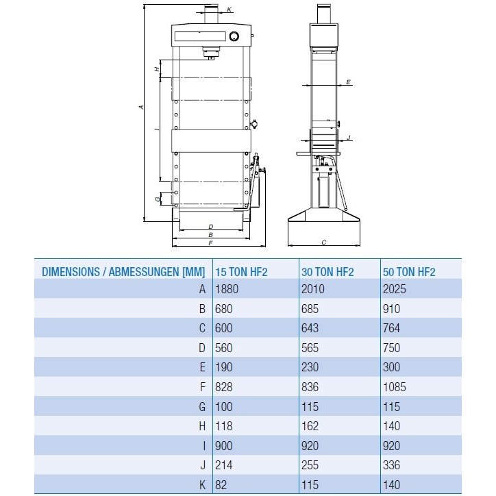 Huvema 23308 · 1 · HU 30M