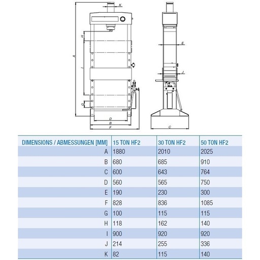 Huvema 23308 · 1 · HU 30M