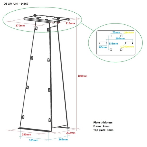 Huvema 14276 · 1 · OS GM-UNI