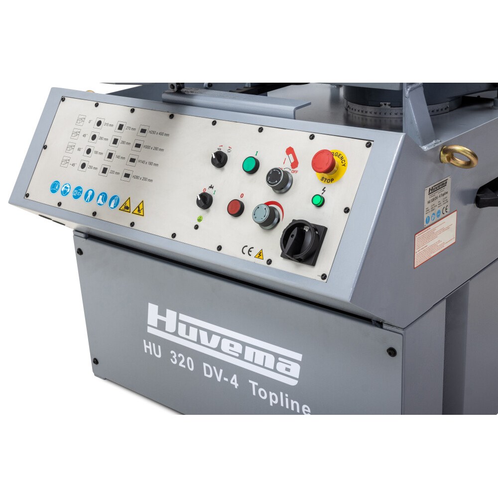 Huvema 16306 · 7 · HU 320 DV-4 Topline