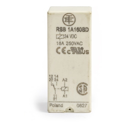 Huvema 700501 · 1 · ISR BMSY / BMSO BKM, 16A 250Vac/24Vdc