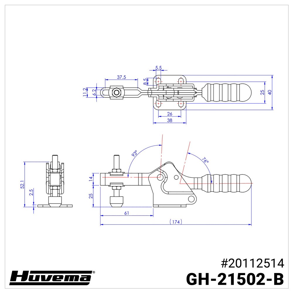 Huvema 20112514 · 9 · GH-21502-B