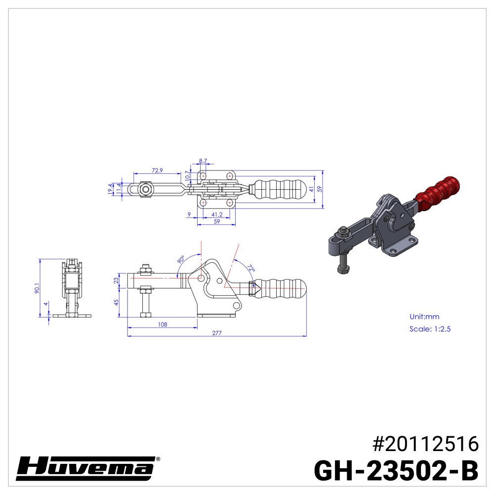 Huvema 20112516 · 9 · GH-23502-B
