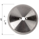 Huvema 13151016 · 2 · CZA 400x50x3.8 Z120 ALU