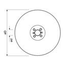 Huvema 13151008 · 1 · CZ 315x40x2.5 Z160