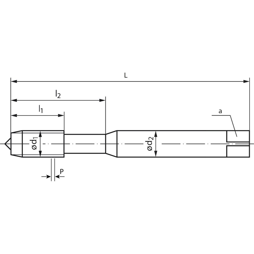 Huvema 14121055 · 1 · MTDL M3 INOX 371