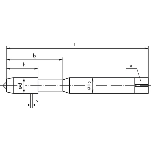 Huvema 14121055 · 1 · MTDL M3 INOX 371