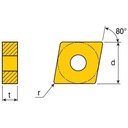 Huvema 5520537 · 1 · CNMG 120404 FC TT9225