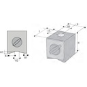 Huvema 19121260 · 1 · Magneetvoet - M8 - 80KG