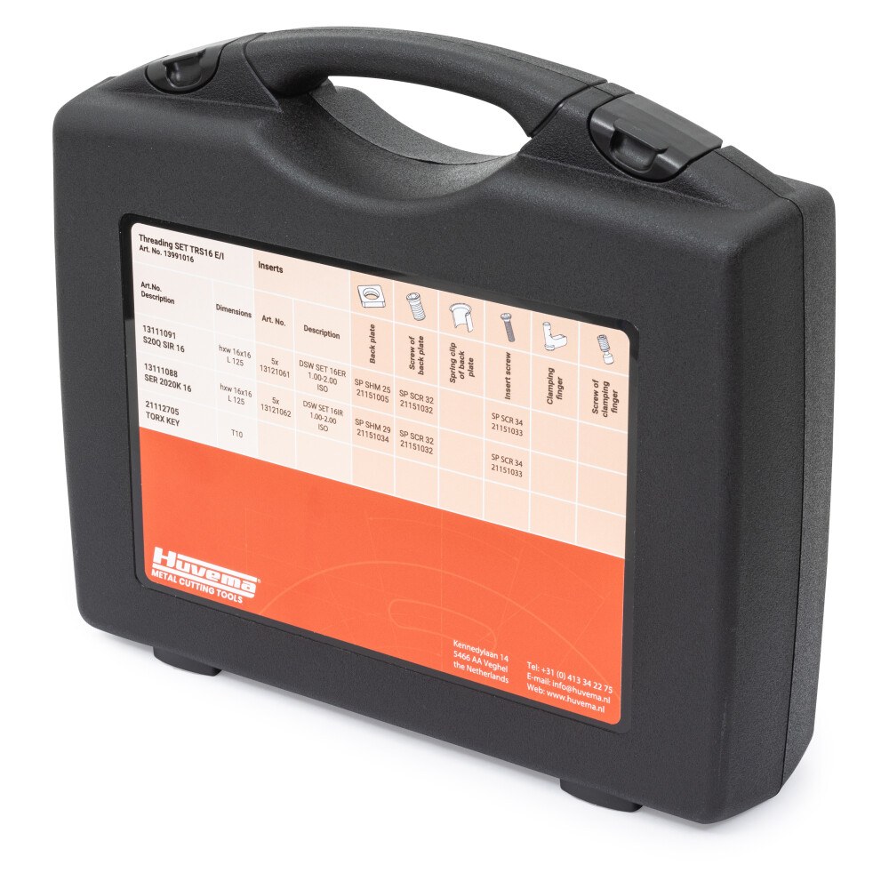 Huvema 13991016 · 2 · PROMO SET THREADING