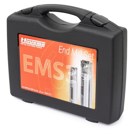 Huvema 13991017 · 1 · PROMO SET END MILLING