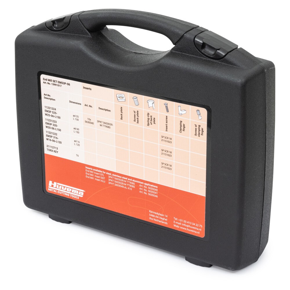 Huvema 13991017 · 2 · PROMO SET END MILLING