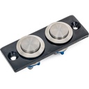Huvema 260069 · 3 · Drukknop L/R HU AT DS 16-30