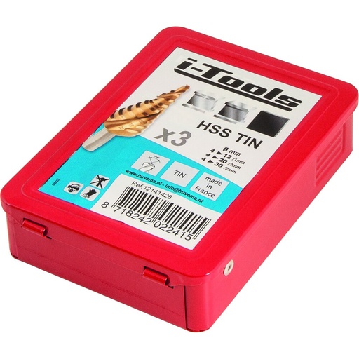 Huvema 12141428 · 1 · TRB 3 PCS SET