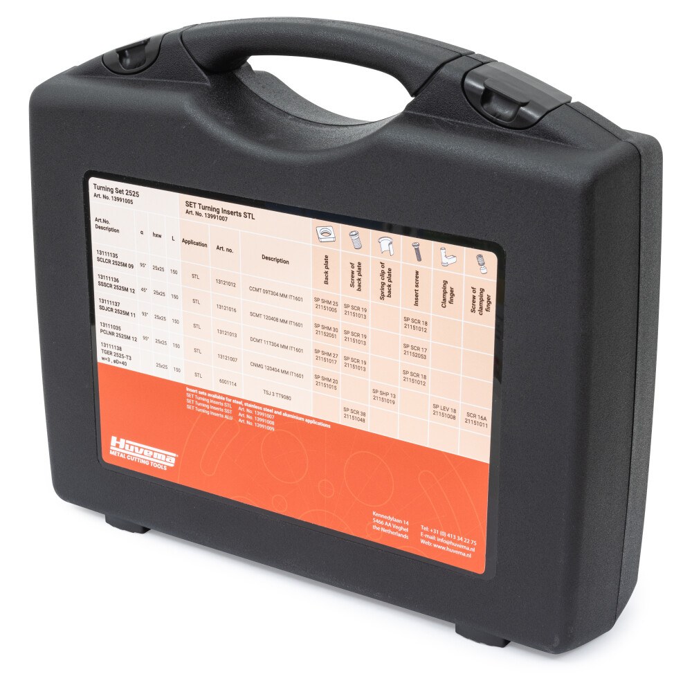 Huvema 13991005 · 2 · Turning Set-2525 Box-14